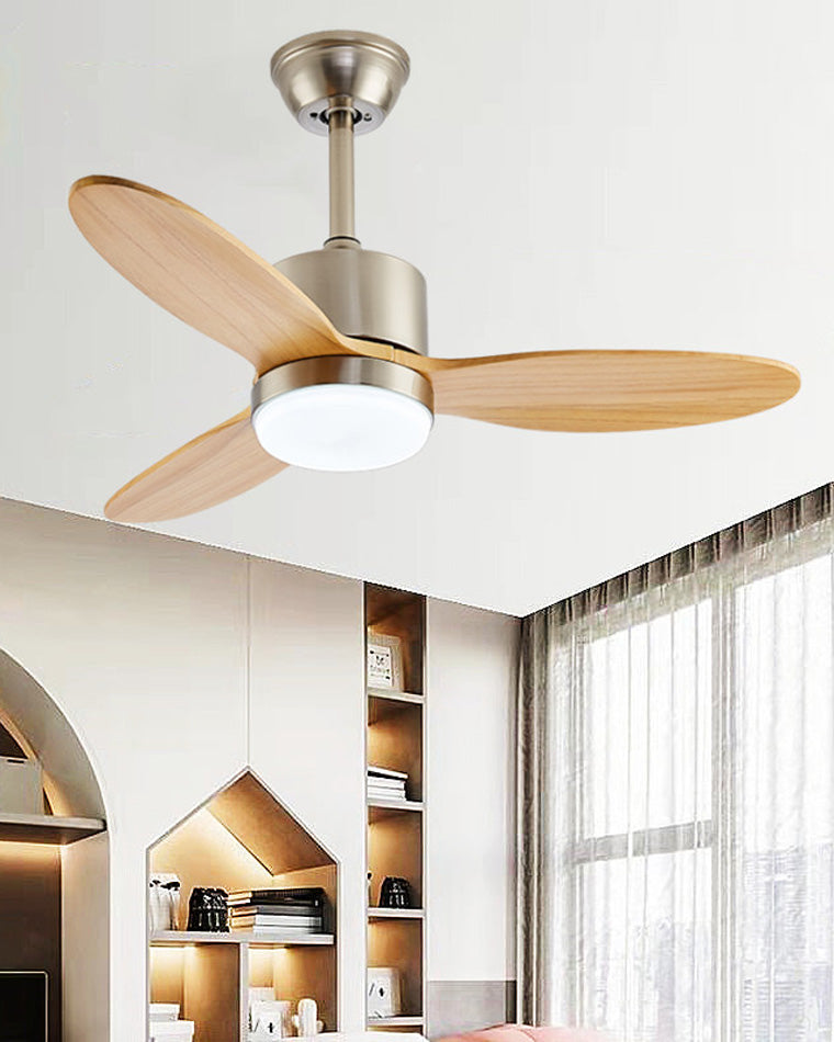 Lampe de ventilateur de plafond moderne WOMO Mid Century-WM5043
