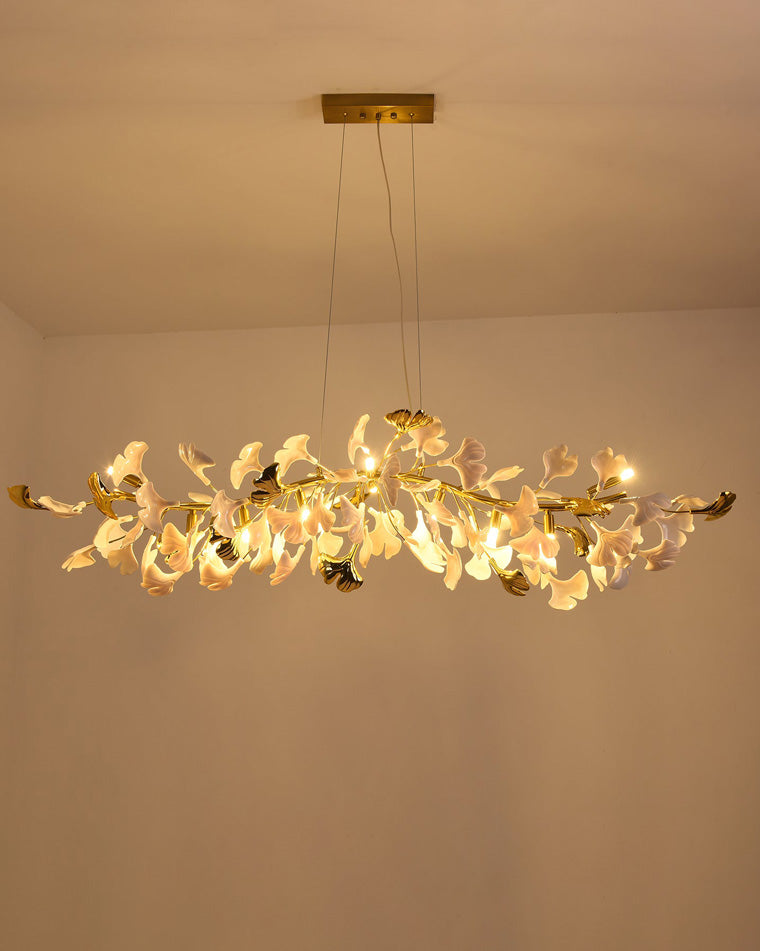 WOMO Gingko-WM2432 Linear Chandelier