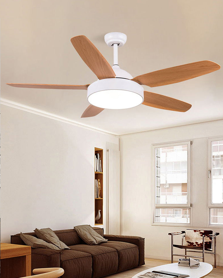 Lampe de ventilateur de plafond WOMO 5 pales-WM5101
