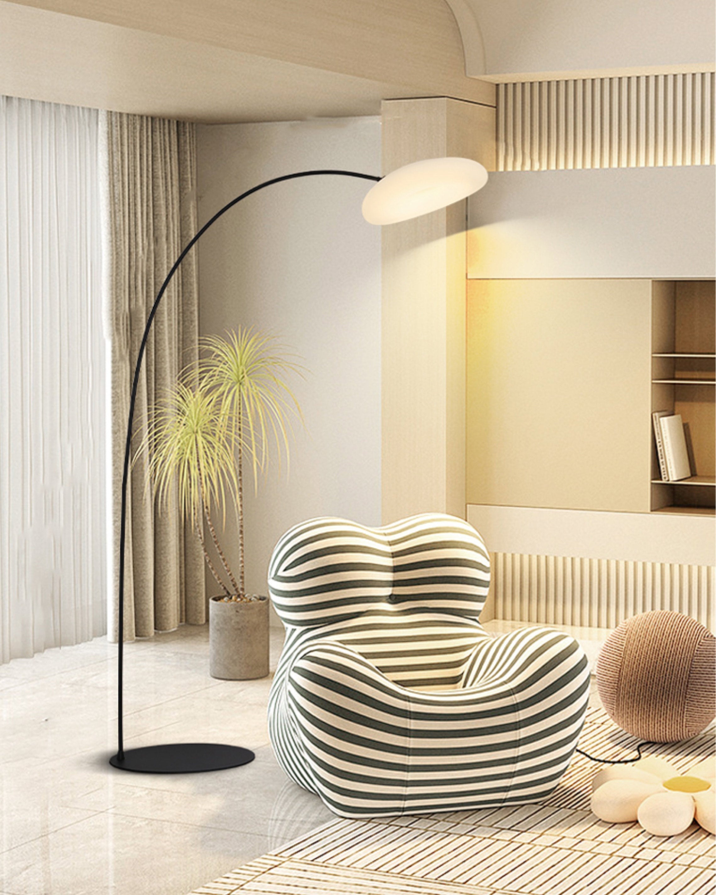 WOMO Cloud Arc Floor Lamp - WM7084