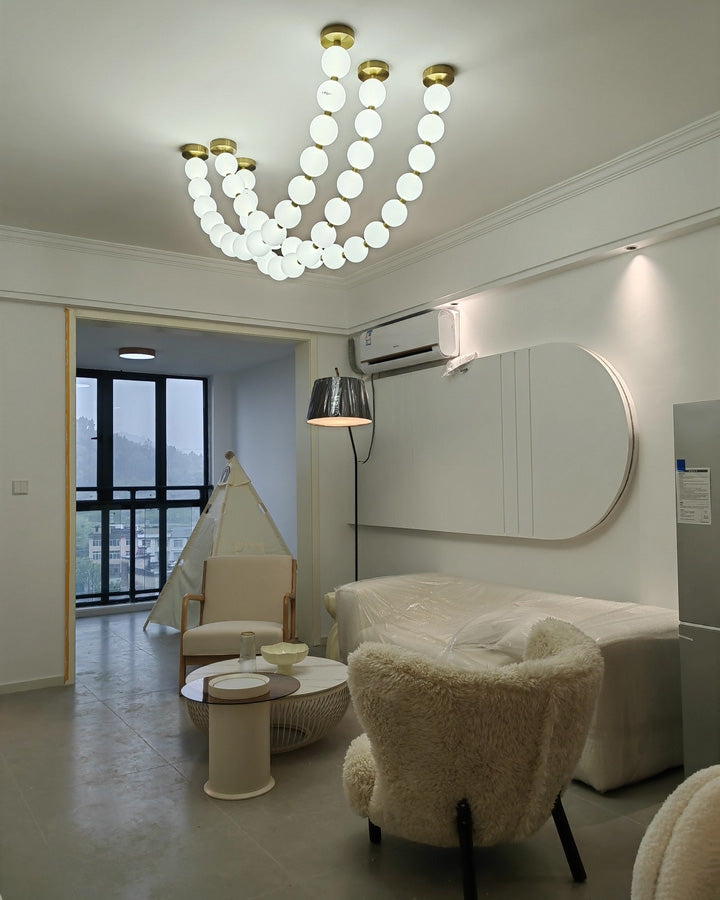 Lustre de collier WOMO X-Pearl-WM2799