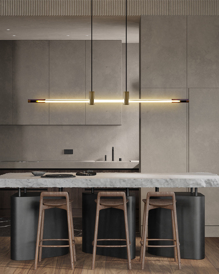 WOMO Suspension Lineaire Led Minimaliste-WM2762