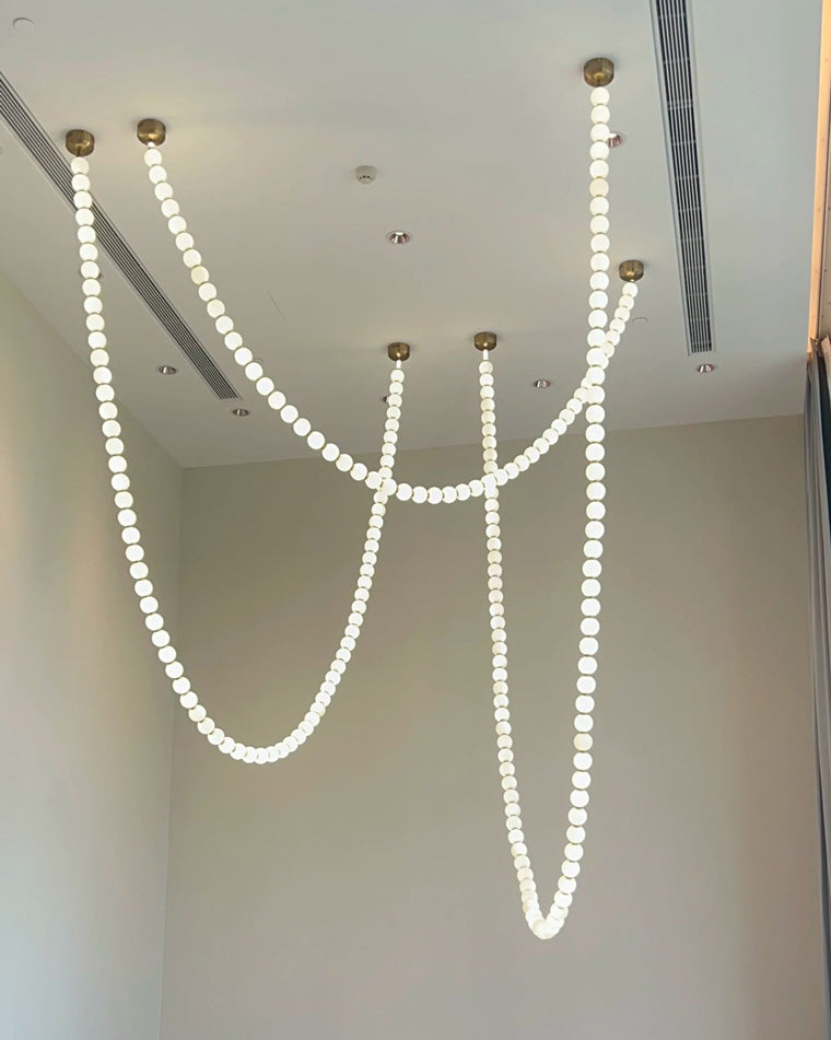 Lustre de collier WOMO X-Pearl-WM2799