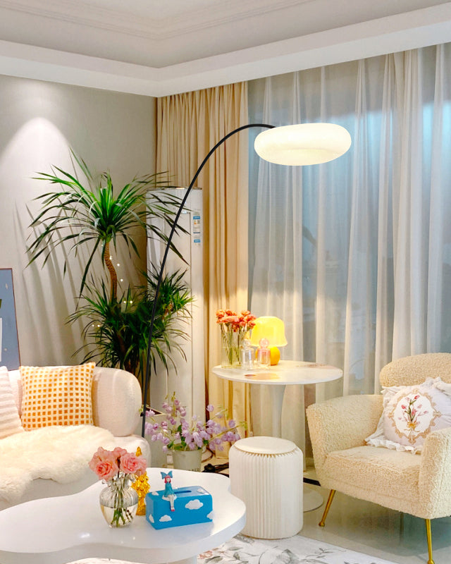 WOMO Cloud Arc Floor Lamp - WM7084