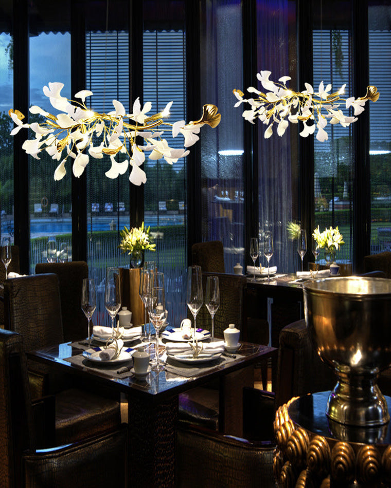 WOMO Gingko-WM2432 Linear Chandelier