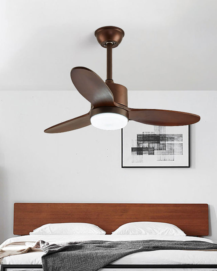 Lampe de ventilateur de plafond moderne WOMO Mid Century-WM5043