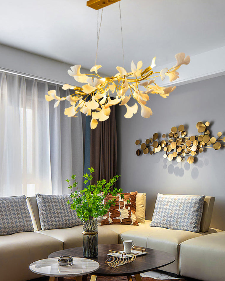 WOMO Gingko-WM2432 Linear Chandelier