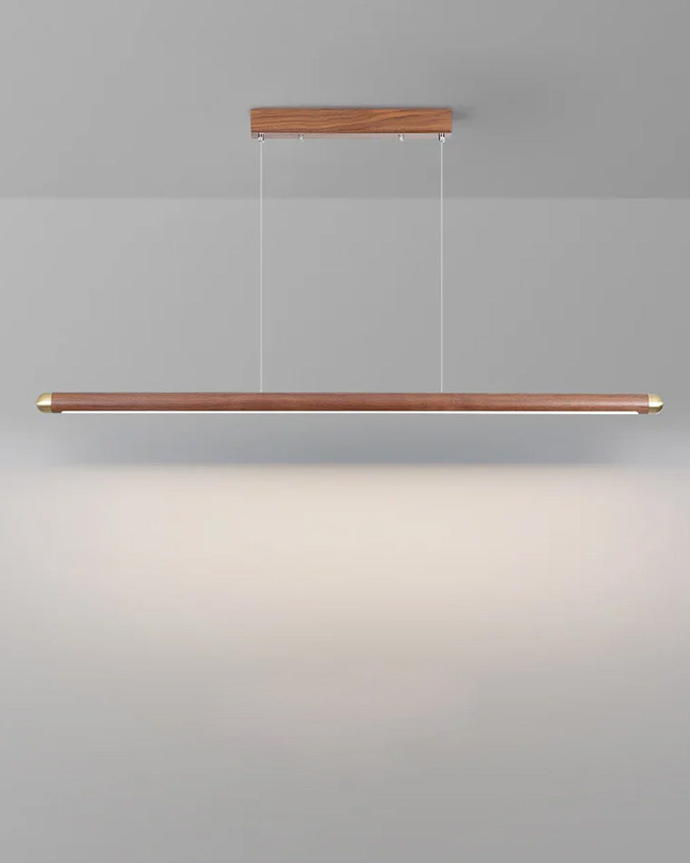 Suspension LED linéaire WOMO Walnut-WM2520