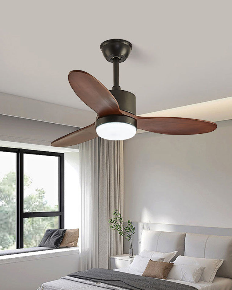 Lampe de ventilateur de plafond moderne WOMO Mid Century-WM5043