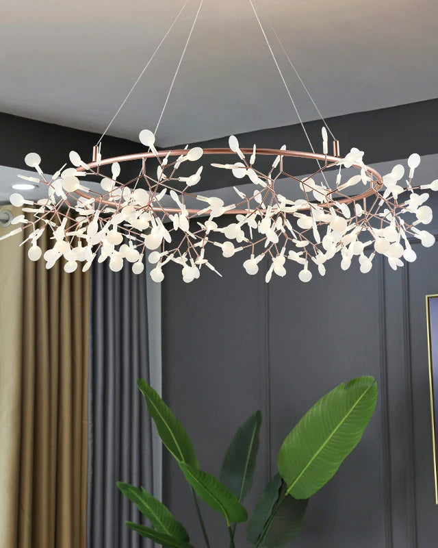 WOMO Lustre Rond Branche Led-WM2435