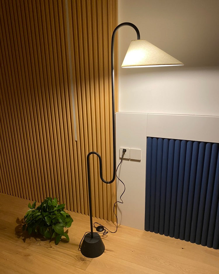 Lampadaire en tissu WOMO-WM7096