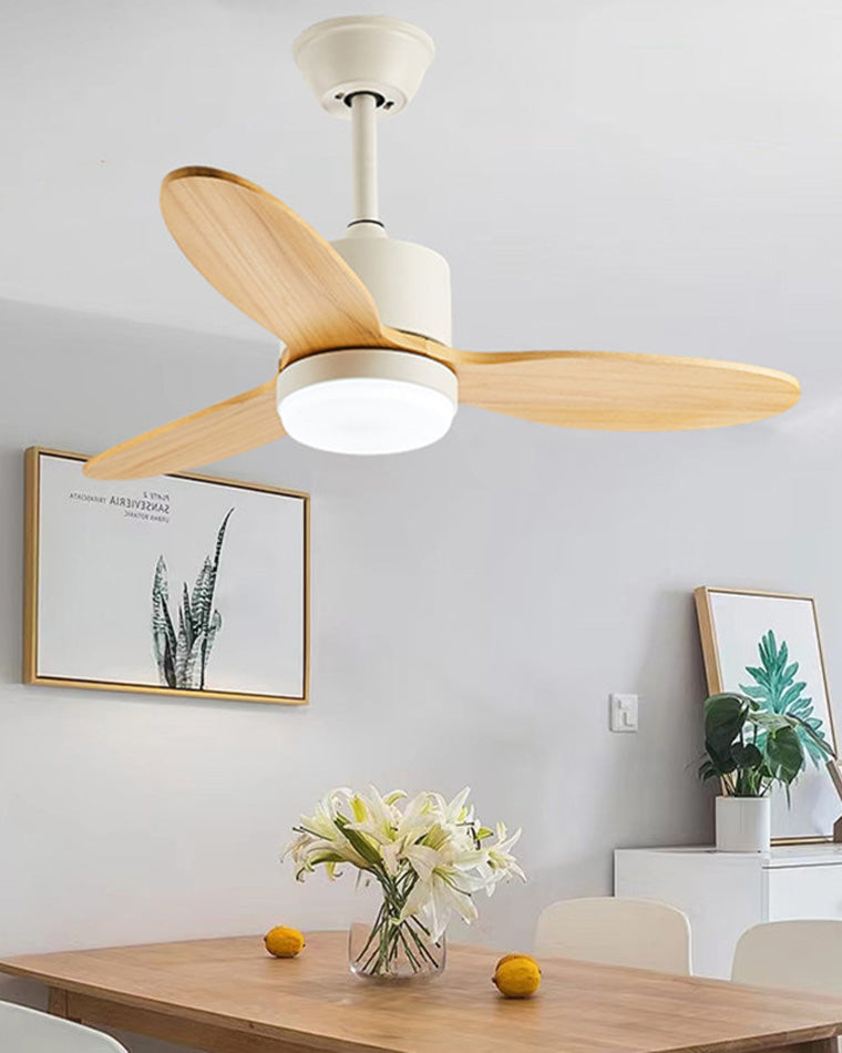 Lampe de ventilateur de plafond moderne WOMO Mid Century-WM5043