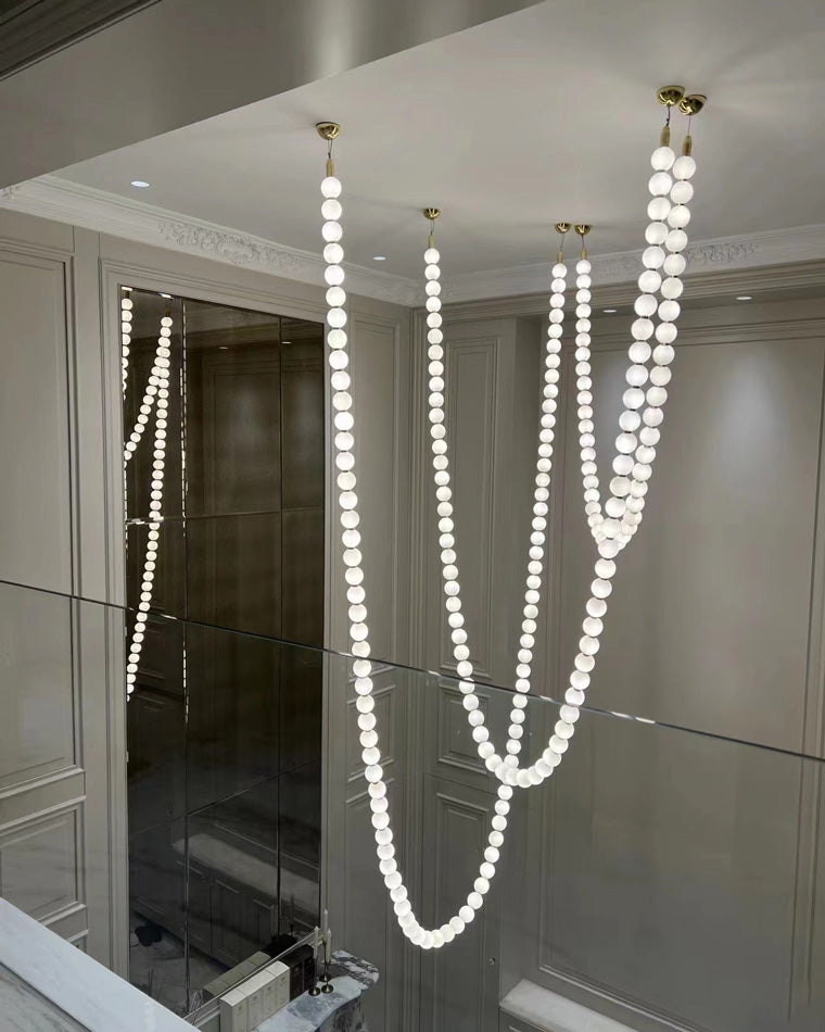 Lustre de collier WOMO X-Pearl-WM2799