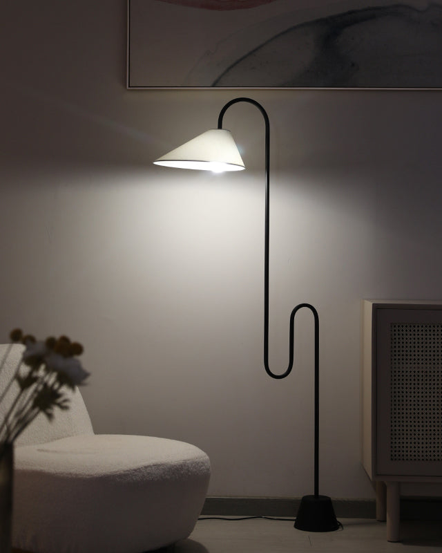 Lampadaire en tissu WOMO-WM7096