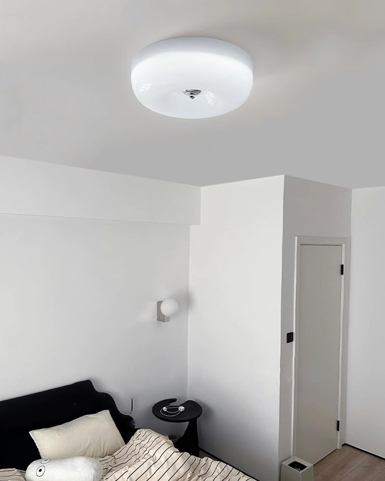 WOMO Plafonnier Rond en Verre-WM1134