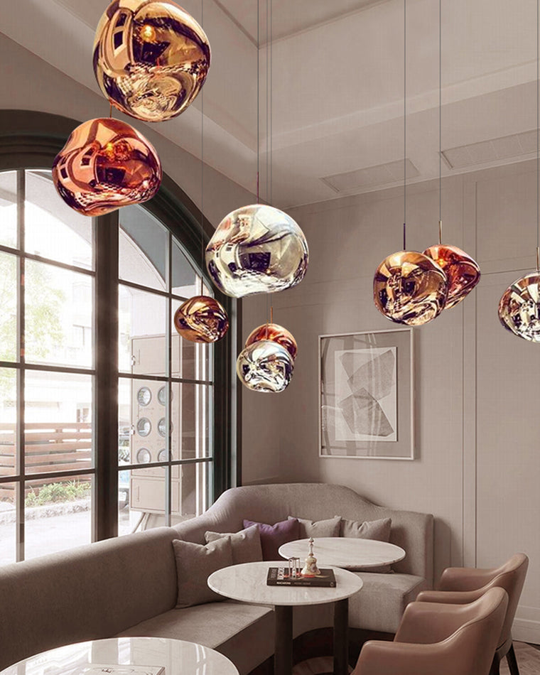 WOMO Suspension Boule Colorée Design-WM2043