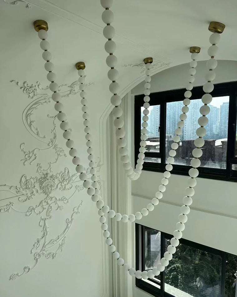 Lustre de collier WOMO X-Pearl-WM2799