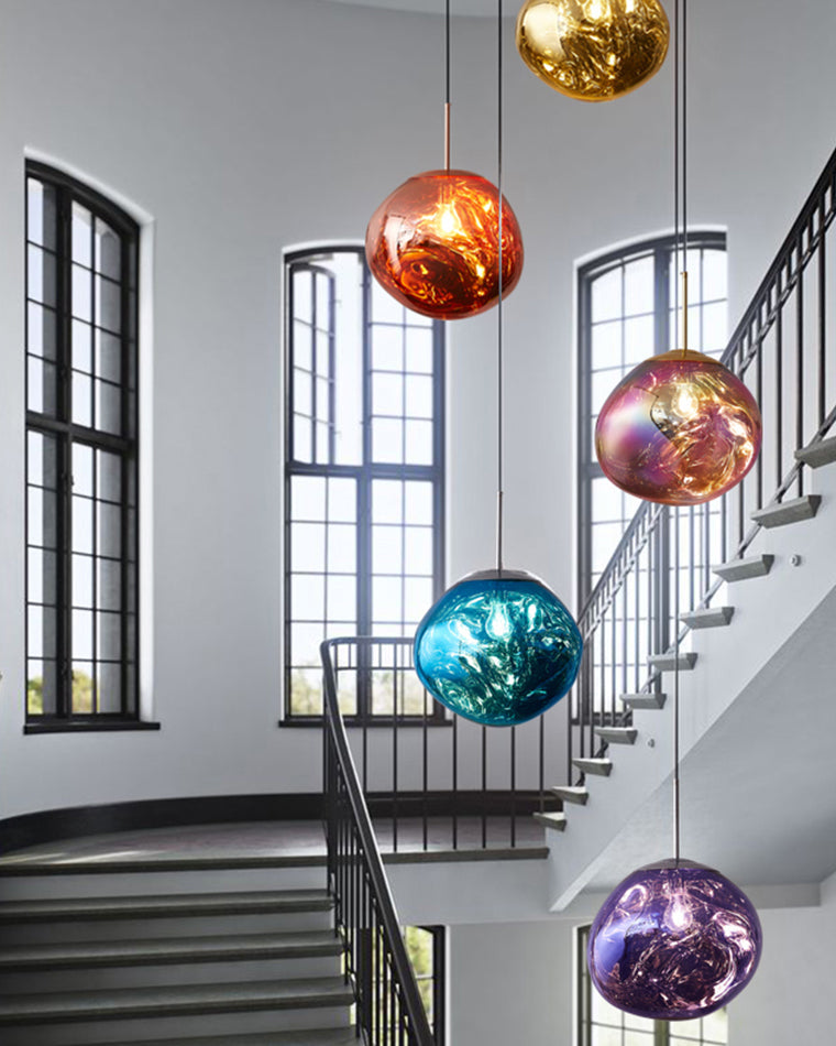 WOMO Suspension Boule Colorée Design-WM2043