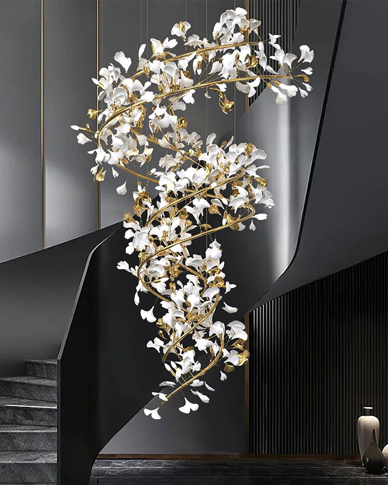 Lustre en spirale WOMO Gingko-WM2423