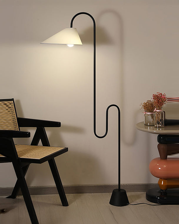 Lampadaire en tissu WOMO-WM7096