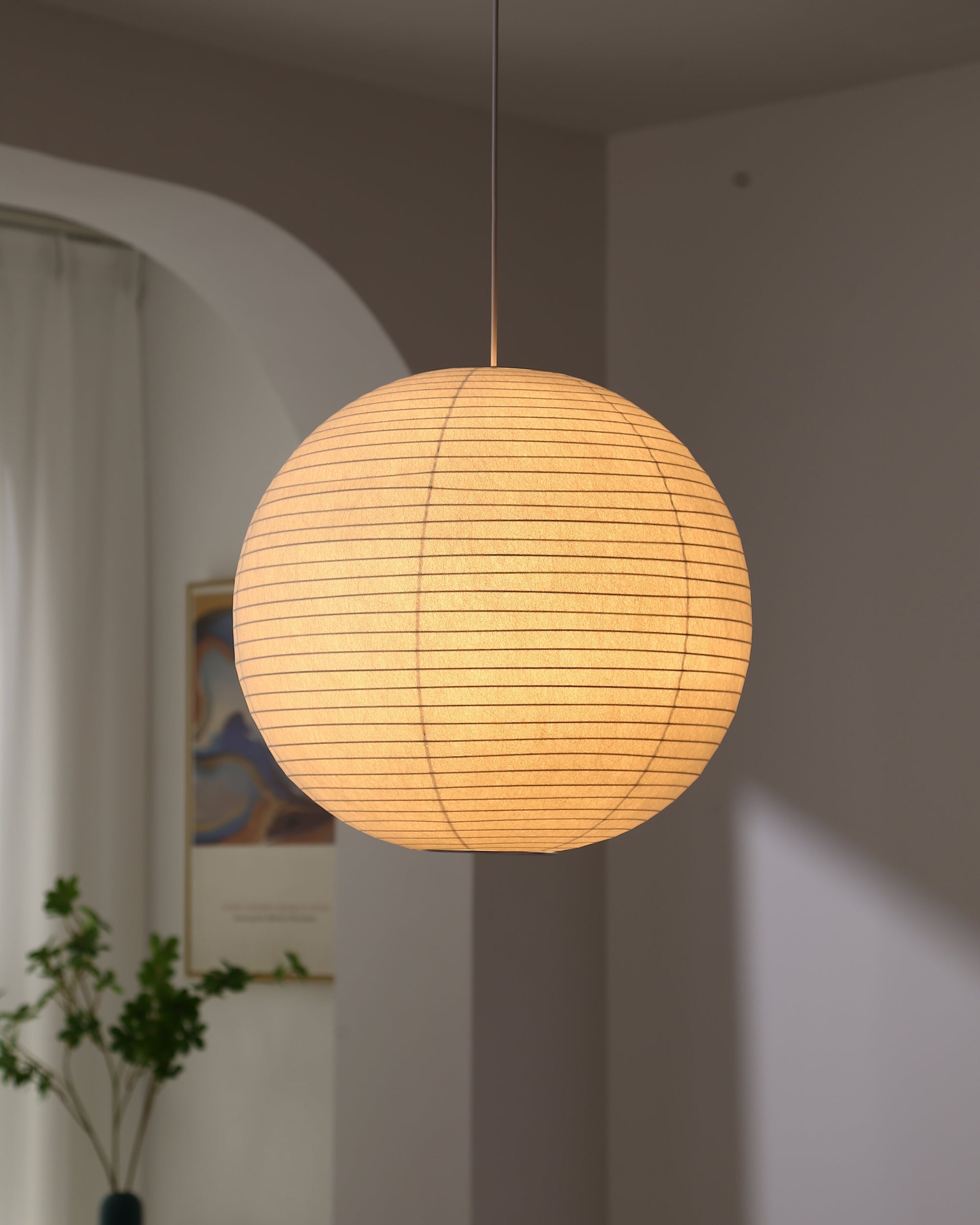 Suspension en soie WOMO Globe-WM2965