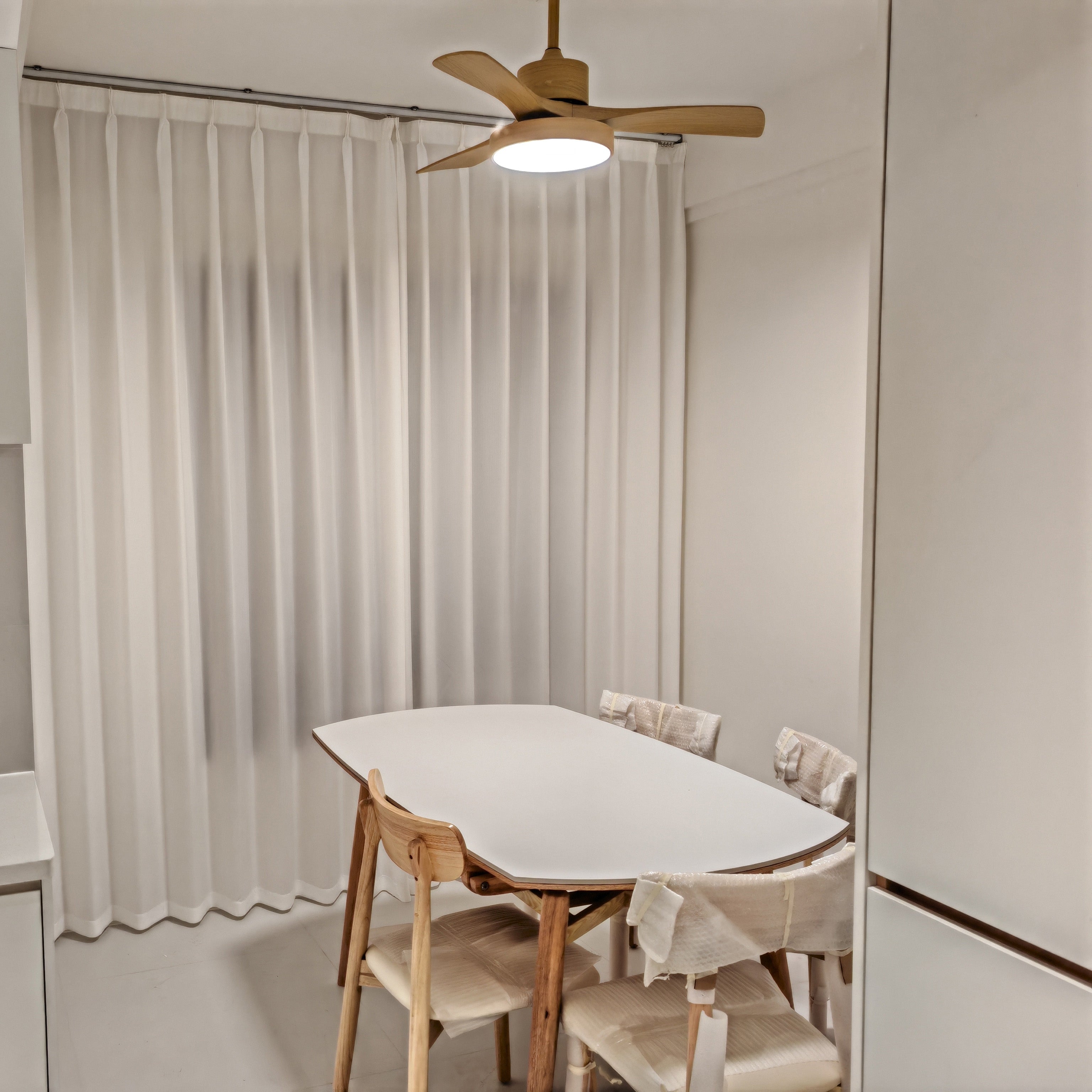 Lampe de ventilateur de plafond moderne WOMO 3 pales-WM5123