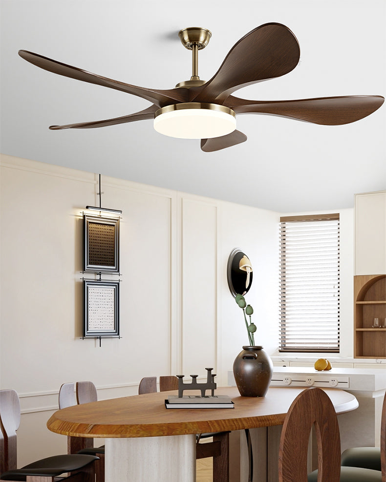 WOMO Grand Ventilateur de plafond 5 Pales-WM5173