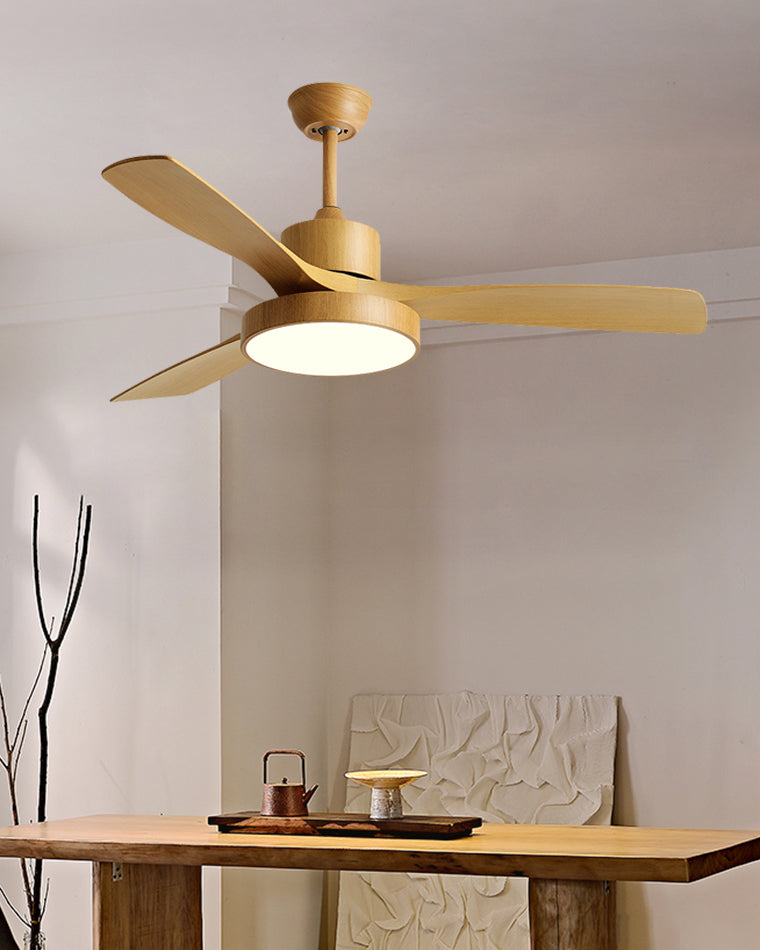 Lampe de ventilateur de plafond moderne WOMO 3 pales-WM5123