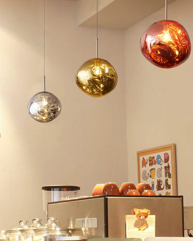 WOMO Suspension Boule Colorée Design-WM2043