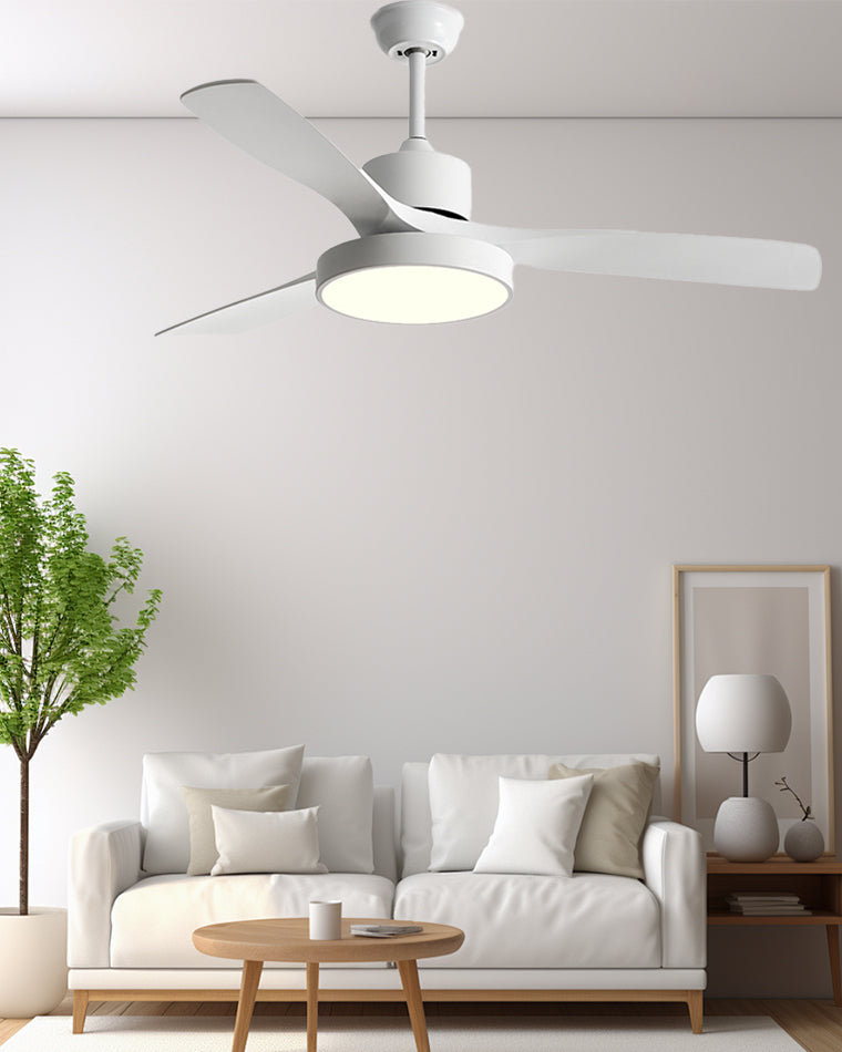 Lampe de ventilateur de plafond moderne WOMO 3 pales-WM5123