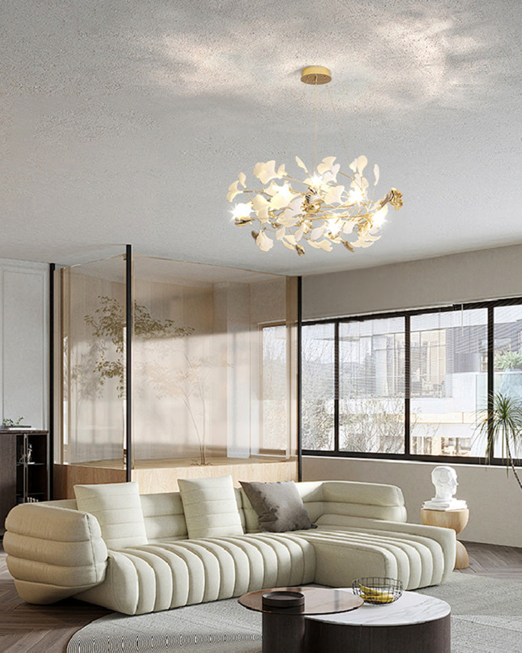 Lustre rond WOMO Gingko-WM2414