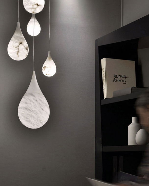 Suspension WOMO Alabaster Raindrop-WM2901