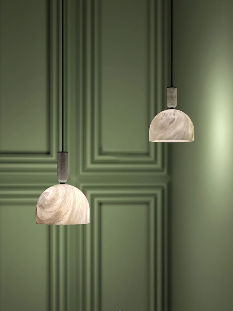 WOMO Oki-WM2899 Alabaster Pendant Light
