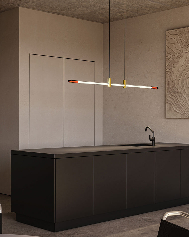 WOMO Suspension Lineaire Led Minimaliste-WM2762
