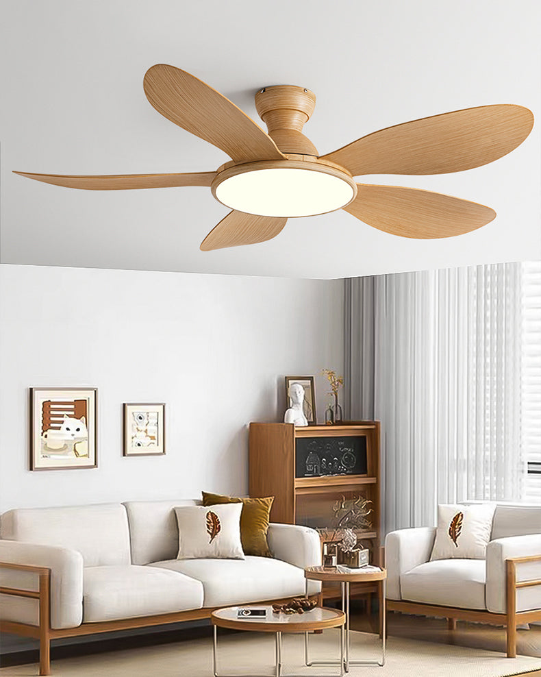 Ventilateur de plafond à profil bas WOMO avec lumière vive  - WM5153
