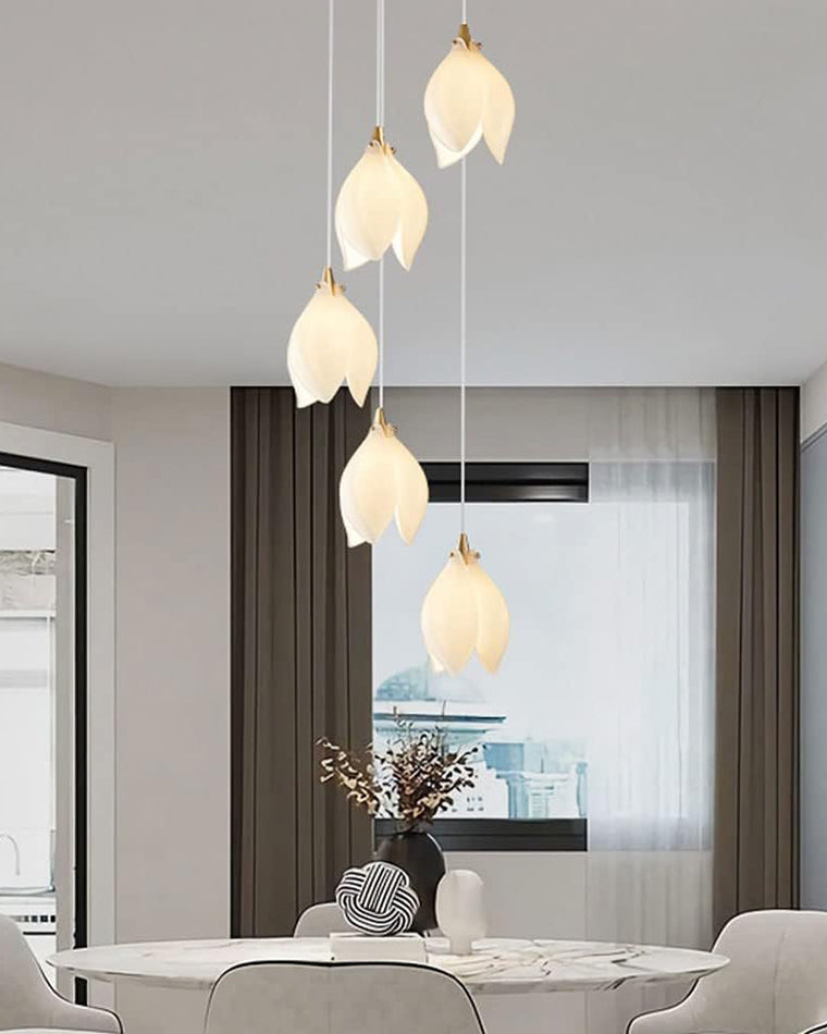 WOMO Lustre Deco Petale de Fleur-WM2106a