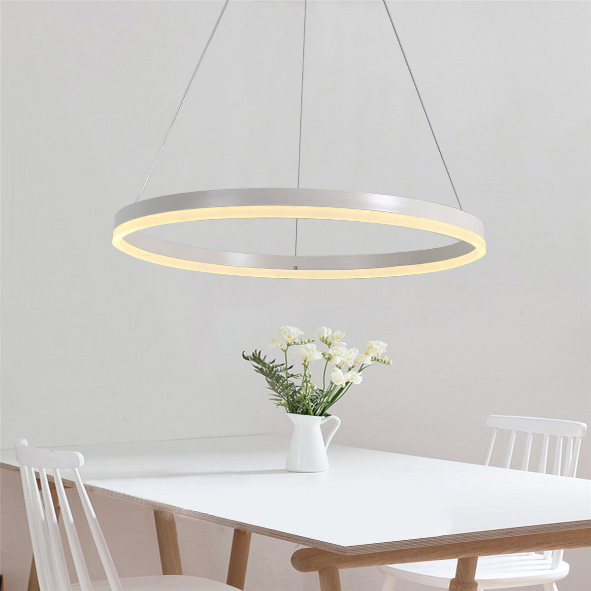 WOMO Suspension Rond Led Minimaliste-WM2030