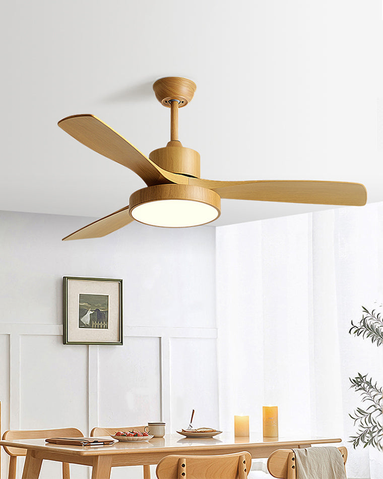 Lampe de ventilateur de plafond moderne WOMO 3 pales-WM5123