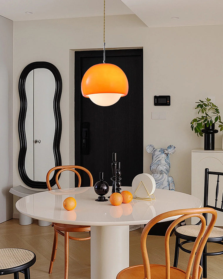Suspension en verre WOMO Globe-WM2658