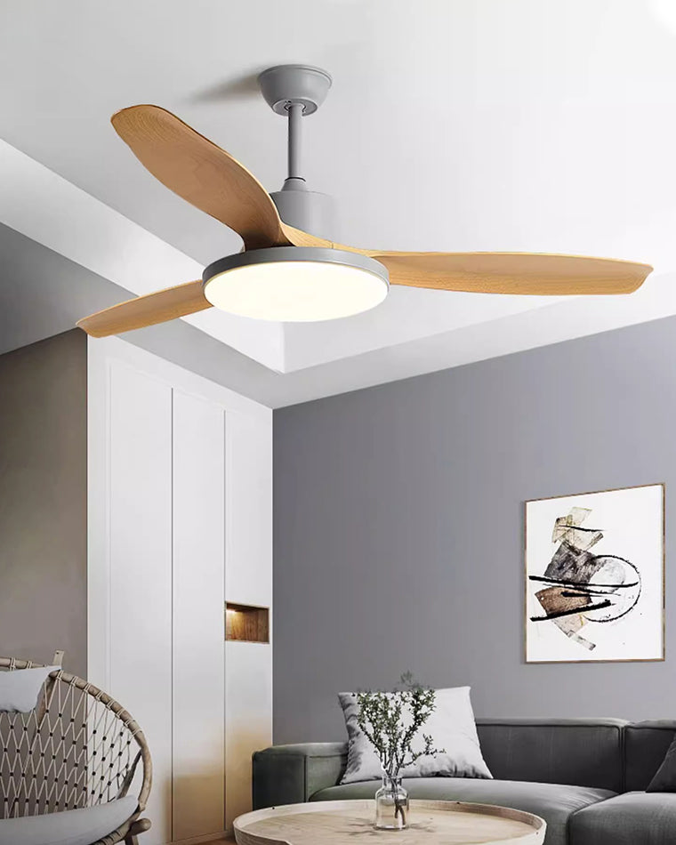 WOMO Ventilateur de plafond 3 Pales -WM5127
