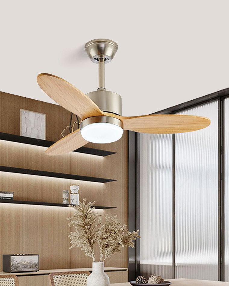 Lampe de ventilateur de plafond moderne WOMO Mid Century-WM5043