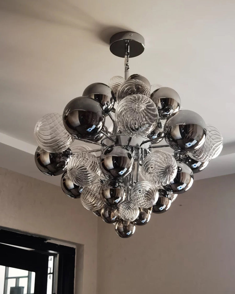 Lustre à bulles de verre WOMO-WM2456