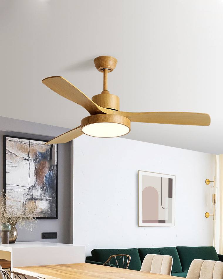 Lampe de ventilateur de plafond moderne WOMO 3 pales-WM5123