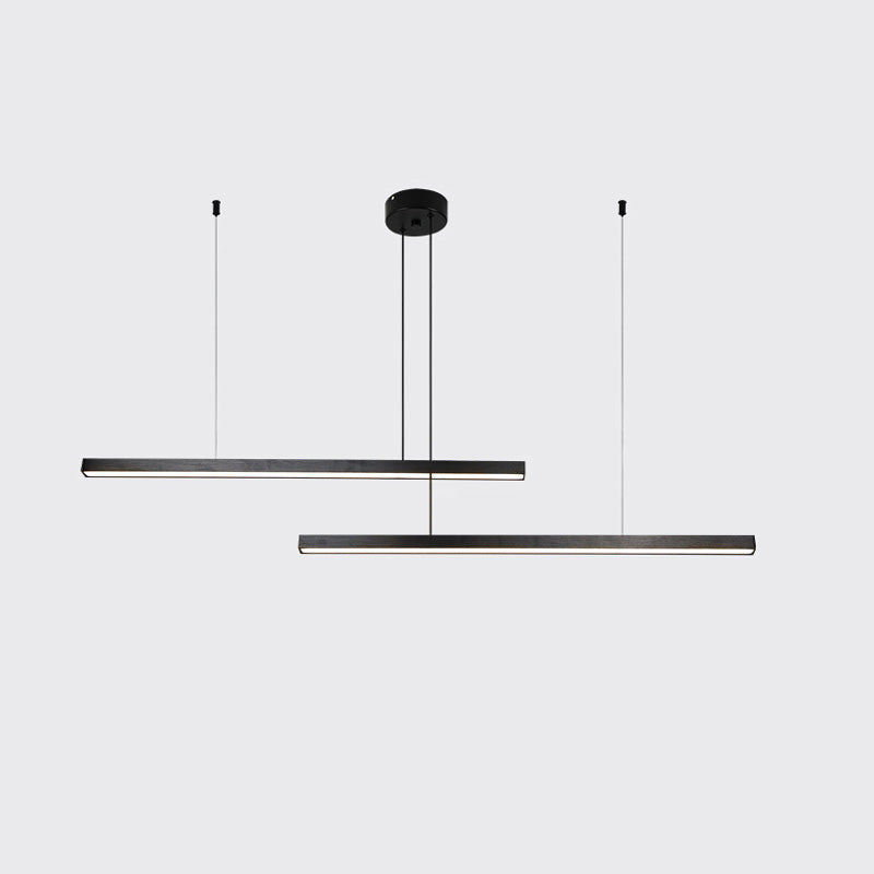 WOMO Lustre Multiple Led Noir/Doré-WM2018