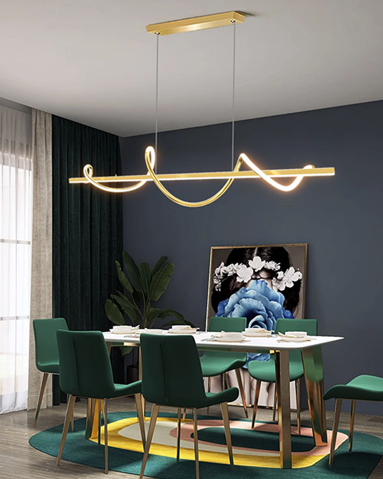 Suspension linéaire en spirale WOMO-WM2763