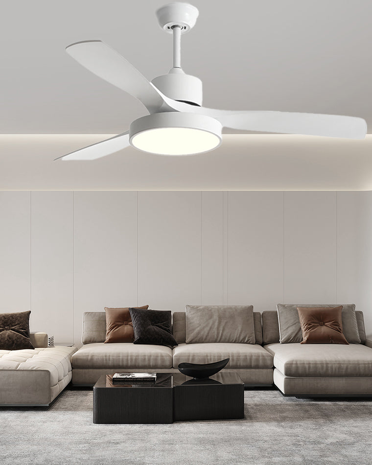 Lampe de ventilateur de plafond moderne WOMO 3 pales-WM5123