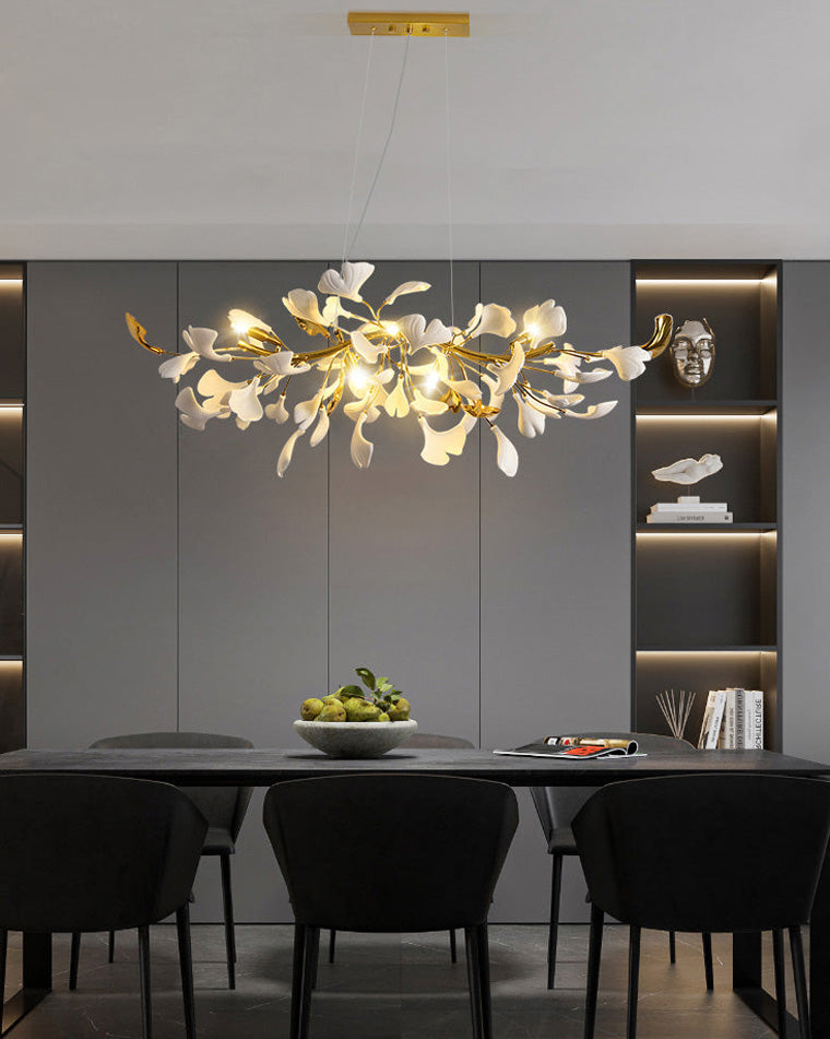 WOMO Gingko-WM2432 Linear Chandelier
