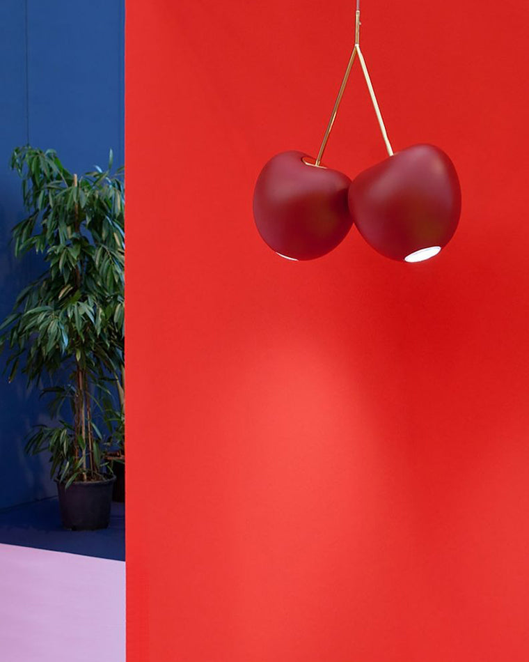 WOMO Lustre Cerise Metal Chic-WM2695