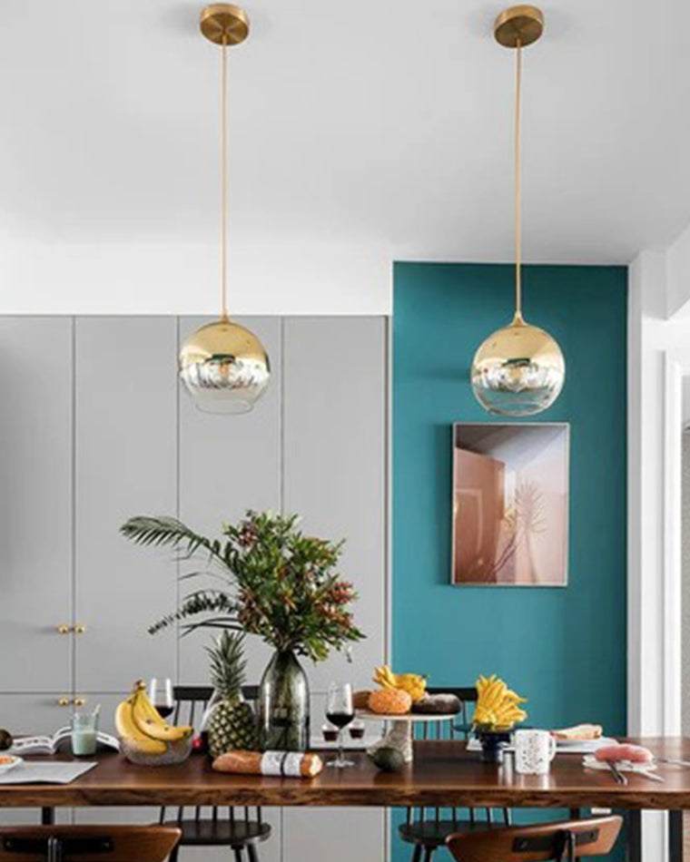 WOMO Suspension Petite Bulles de Verre-WM2500