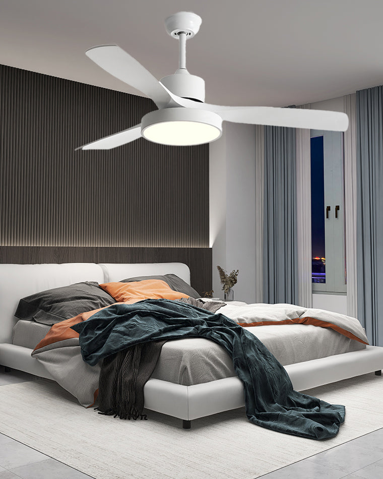 Lampe de ventilateur de plafond moderne WOMO 3 pales-WM5123